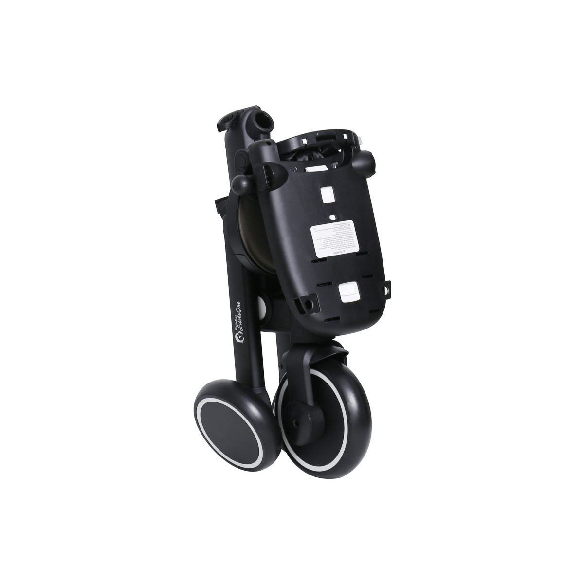 For Your Little One Xplor Plus 6-in-1 Foldable Tricycle - Jet Black