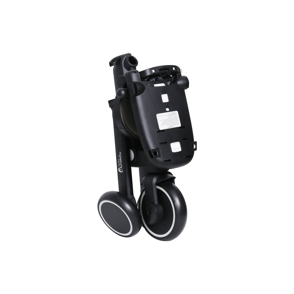 For Your Little One Xplor 8-in-1 Foldable Tricycle - Jet Black (10m-4y)