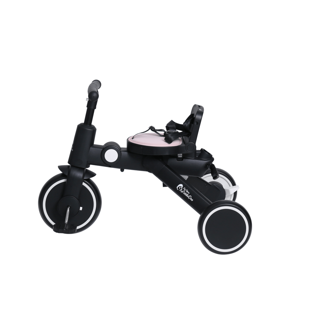 For Your Little One Xplor 6-in-1 Foldable Trike - Pastel Pink