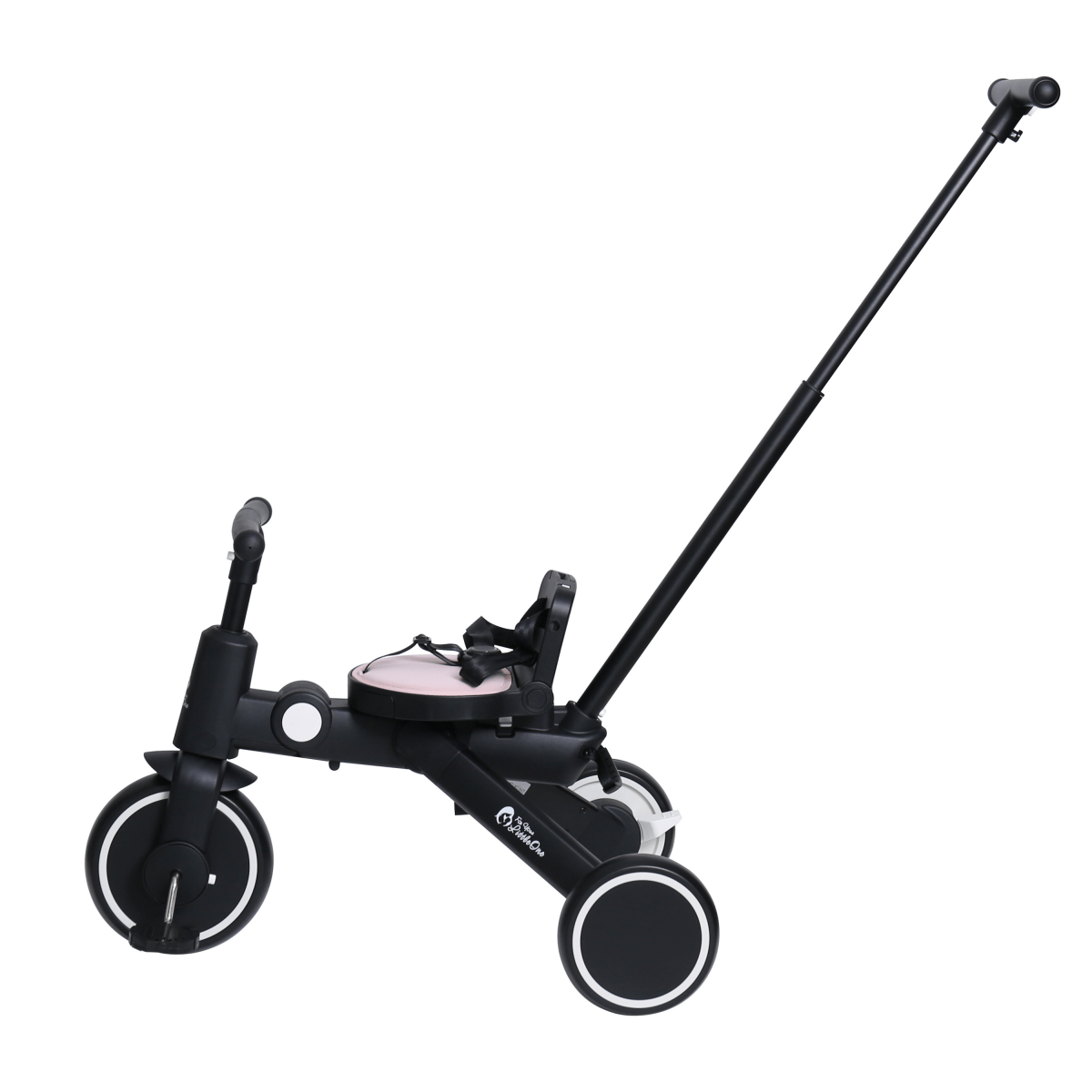 For Your Little One Xplor 6-in-1 Foldable Trike - Pastel Pink