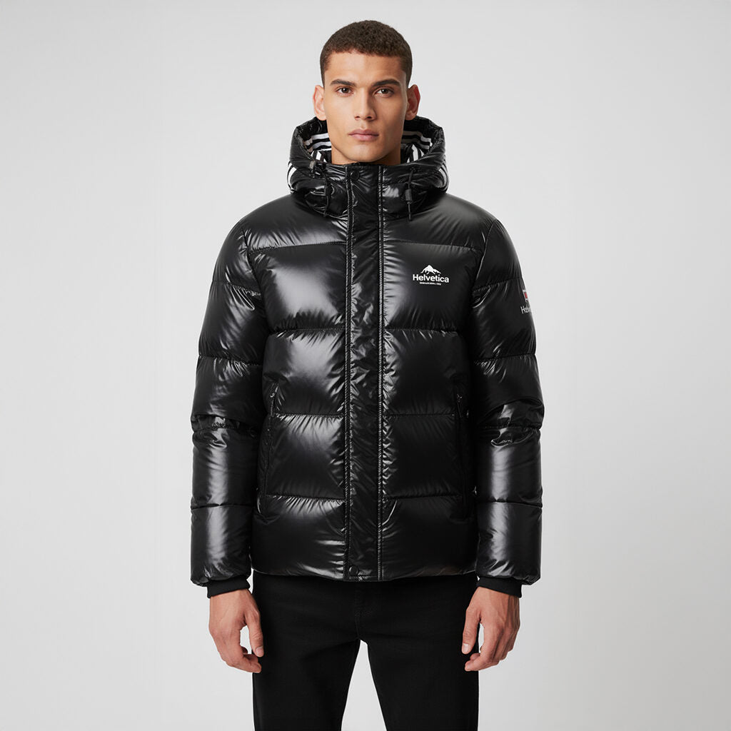 Freezer Hooded Down Jacket