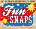 Snaps Fun Snaps Throw Down Bang Snappers – Classic Novelty Prank Toys