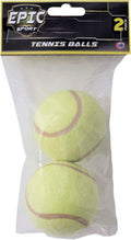 Snaps Recreational Tennis Balls – 2 Pack Set for Active Outdoor Play