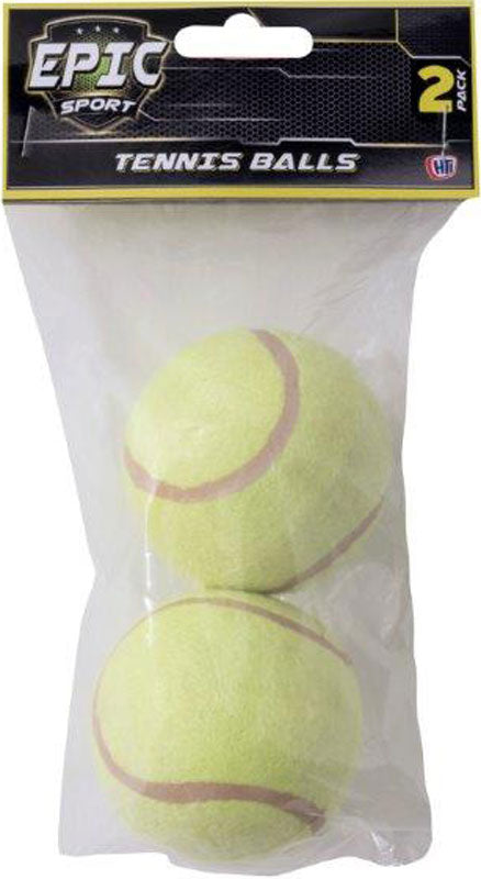 Snaps Recreational Tennis Balls – 2 Pack Set for Active Outdoor Play