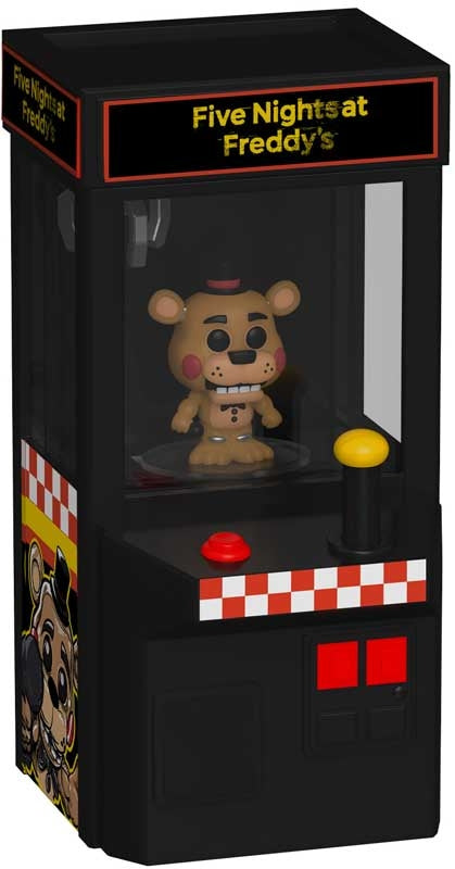 Funko Bitty Pop! Arcade: Five Nights at Freddy's - Toy Freddy Vinyl