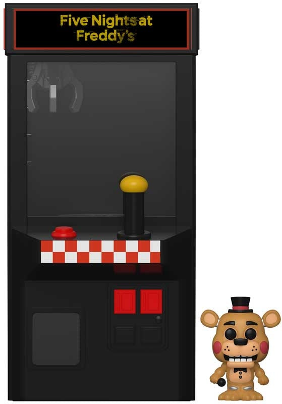 Funko Bitty Pop! Arcade: Five Nights at Freddy's - Toy Freddy Vinyl
