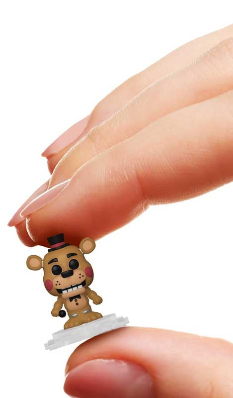Funko Bitty Pop! Arcade: Five Nights at Freddy's - Toy Freddy Vinyl