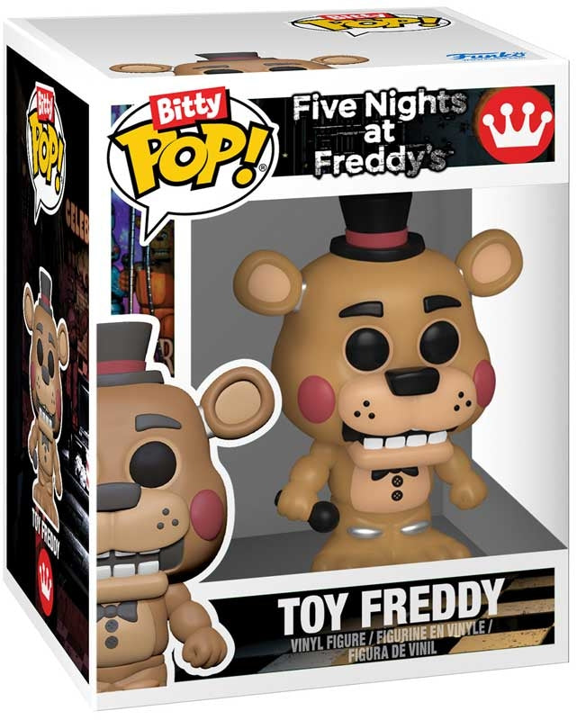 Funko Bitty Pop! Arcade: Five Nights at Freddy's - Toy Freddy Vinyl