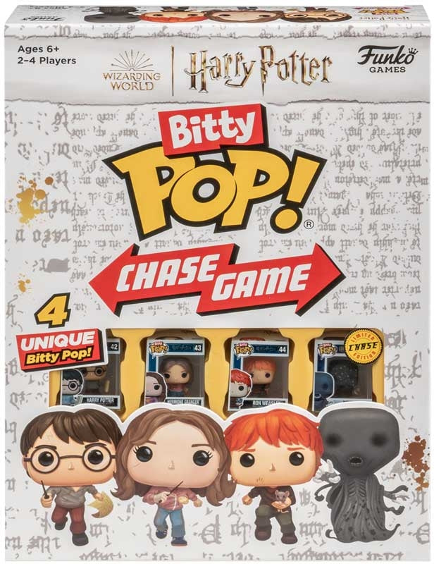 Funko Bitty Pop! Harry Potter Chase Board Game – Family Strategy Game