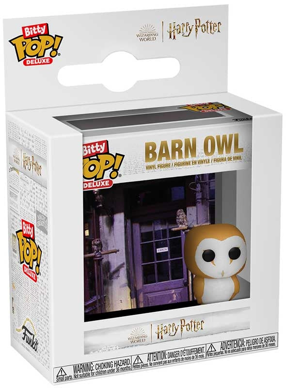 Funko Bitty Pop Deluxe Harry Potter Barn Owl Emporium Vinyl Figure