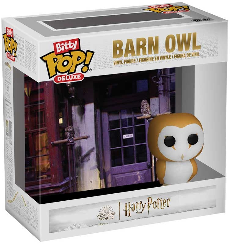 Funko Bitty Pop Deluxe Harry Potter Barn Owl Emporium Vinyl Figure