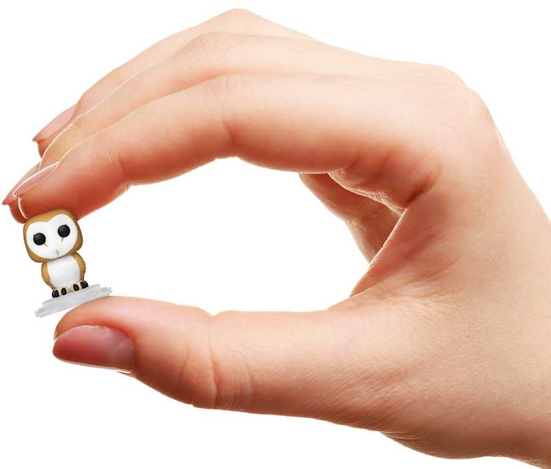 Funko Bitty Pop Deluxe Harry Potter Barn Owl Emporium Vinyl Figure