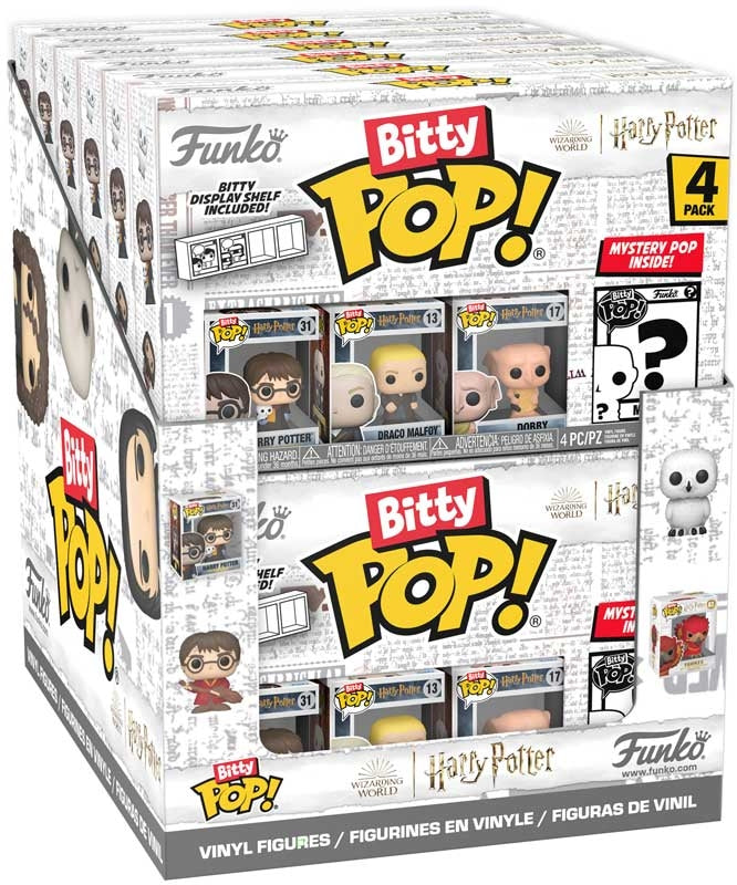 Funko Bitty Pop! Harry Potter Series 1 - 4-Pack Vinyl Figures