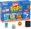 Funko Bitty Pop! Pixar 4-Pack Vinyl Figures – Monsters Inc. Set