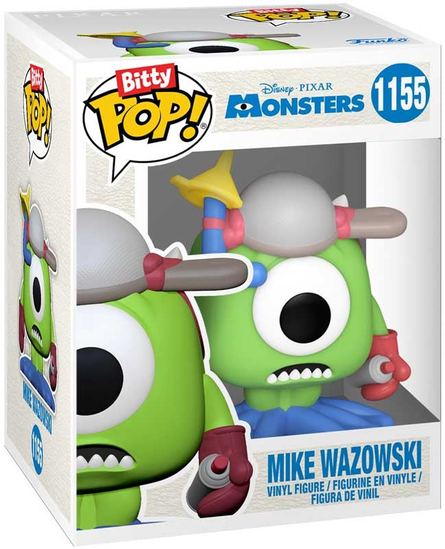 Funko Bitty Pop! Pixar 4-Pack Vinyl Figures – Monsters Inc. Set