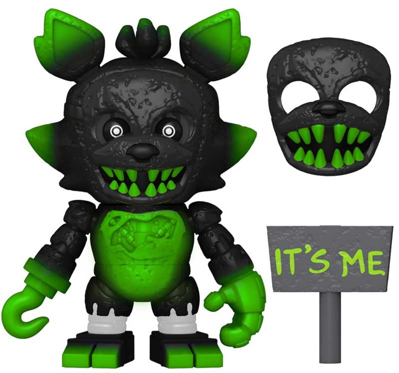 Funko Five Nights at Freddy's SNAPS! Phantom Foxy Vinyl Action Figure