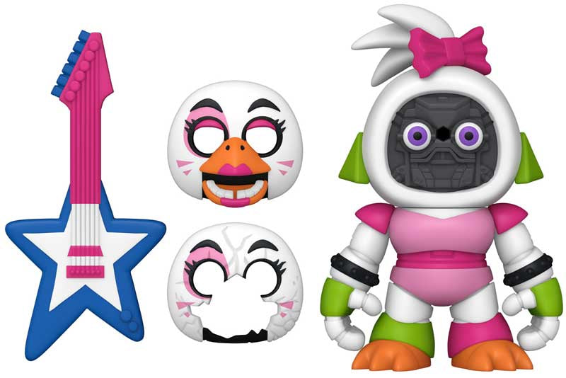 Funko FNAF Snaps: Glamrock Chica and Montgomery Gator 2-Pack