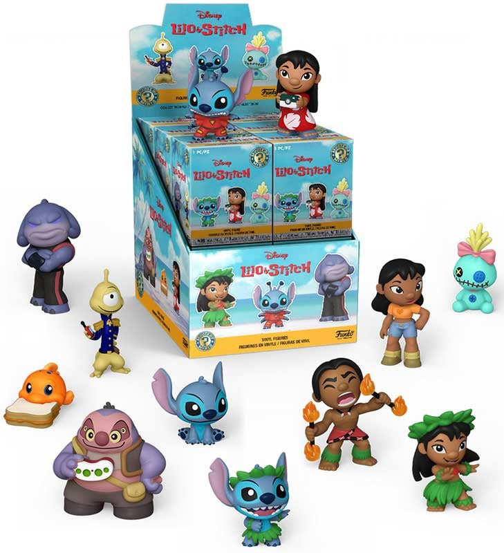 Funko Mystery Minis: Disney Lilo & Stitch Series 1 Vinyl Blind Box