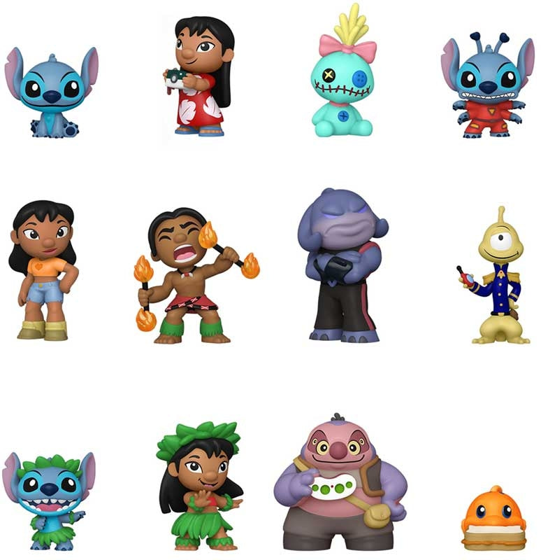 Funko Mystery Minis: Disney Lilo & Stitch Series 1 Vinyl Blind Box