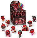 Funko Mystery Minis: Deadpool Marvel Vinyl Figures - Blind Box Assorted