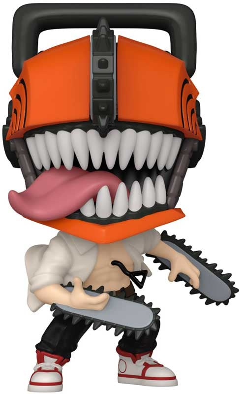 Funko Pop! Animation: Chainsaw Man Vinyl Figure – Possible Chase