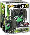 Funko Pop! Deluxe: Disney Villains – Maleficent on Throne Diamond Edition