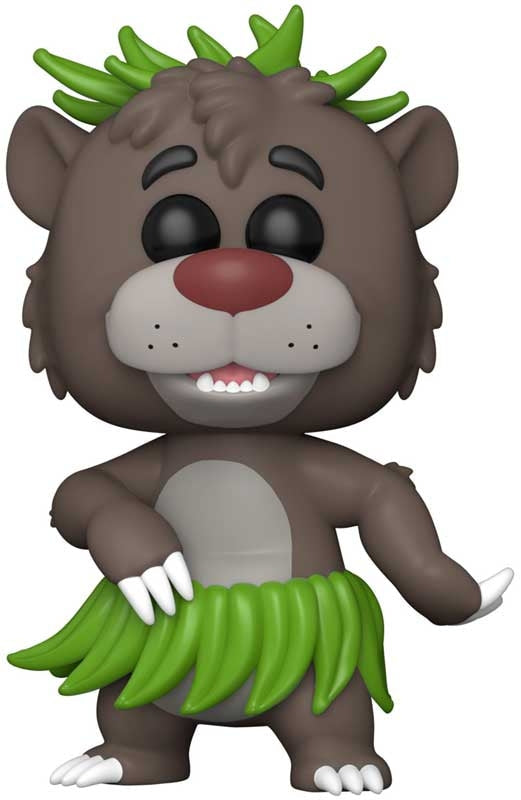 Funko Pop Disney: The Jungle Book – Baloo 4.2-Inch Vinyl Figure