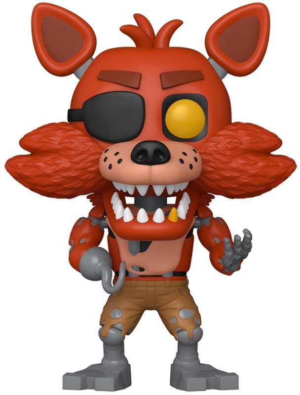 Funko Pop! Games: Five Nights at Freddy's 10th Anniversary – Foxy