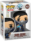 Funko Pop! Games: Mortal Kombat 1 – Sub-Zero 3.8" Vinyl Figure