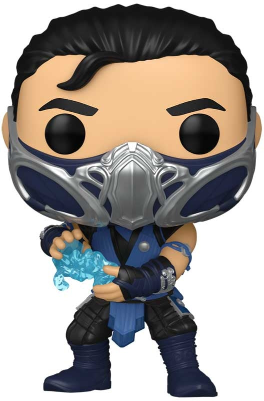 Funko Pop! Games: Mortal Kombat 1 – Sub-Zero 3.8" Vinyl Figure