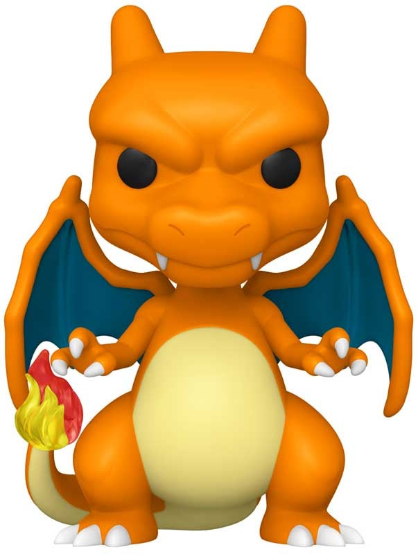 Funko Pop! Games: Pokemon Charizard Vinyl Figure - 5.15-inch Collectible