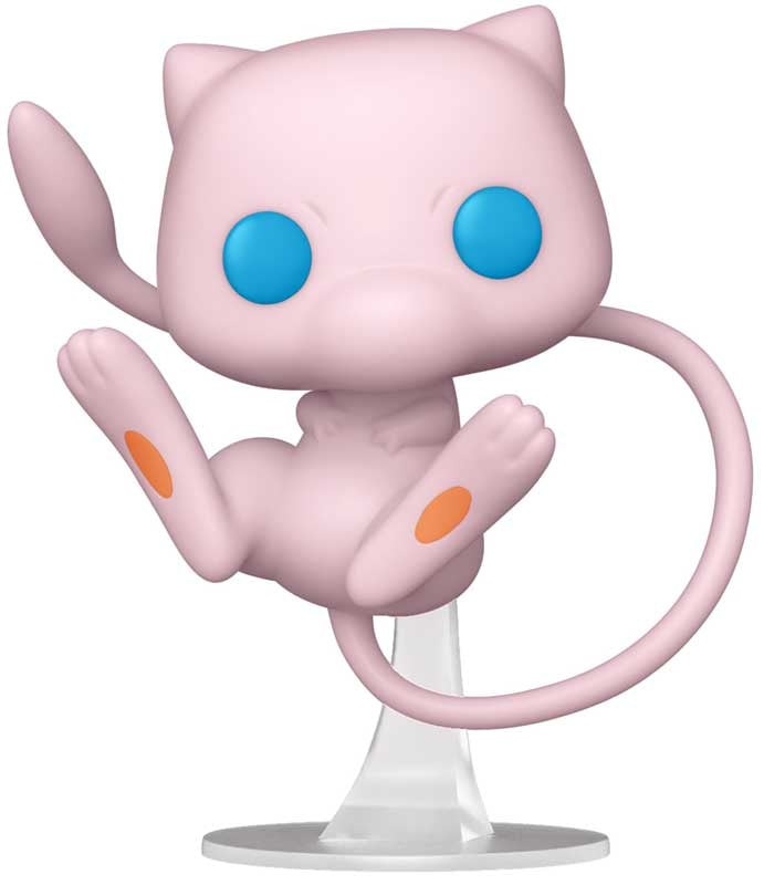 Funko Pop! Games: Pokemon Mew Vinyl Figure - 3.3-inch Collectible