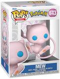 Funko Pop! Games: Pokemon Mew Vinyl Figure - 3.3-inch Collectible