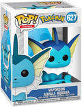Funko Pop! Games: Pokemon Vaporeon Vinyl Figure - 3.5-Inch Collectible