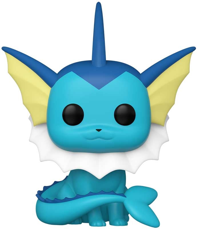 Funko Pop! Games: Pokemon Vaporeon Vinyl Figure - 3.5-Inch Collectible