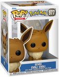 Funko Pop! Pokemon Eevee Jumbo 10-Inch Vinyl Figure Collectible
