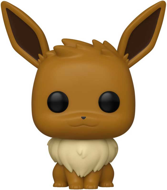 Funko Pop! Pokemon Eevee Jumbo 10-Inch Vinyl Figure Collectible