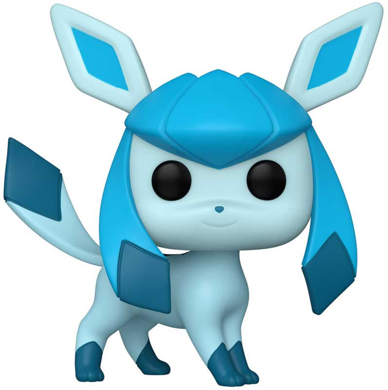 Funko Pop! Games: Pokemon Glaceon Vinyl Collectible Figure by Snaps