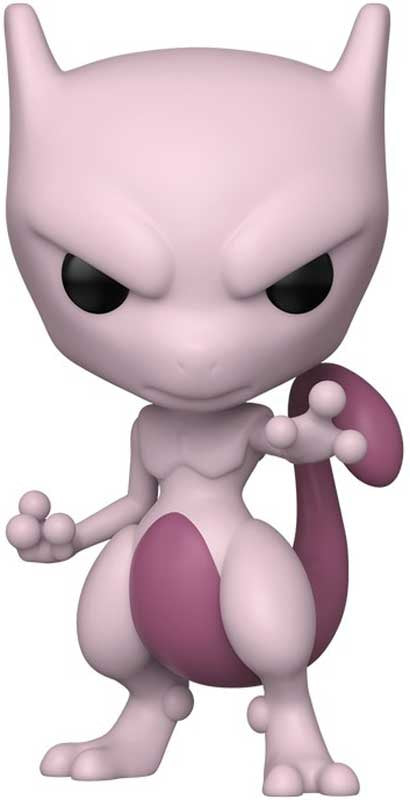 Funko Pop! Games: Pokemon Mewtwo Vinyl Figure - 5.15-inch Collectible