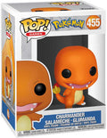 Funko Pop! Games: Pokemon Charmander Vinyl Figure - 3.75-Inch Collectible