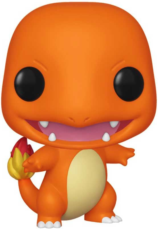 Funko Pop! Games: Pokemon Charmander Vinyl Figure - 3.75-Inch Collectible