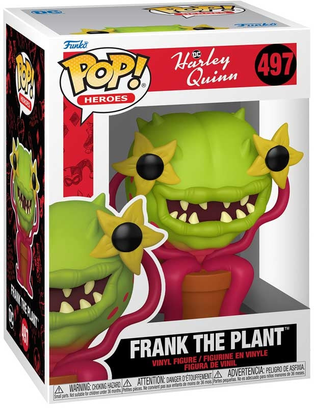 Funko Pop! Harley Quinn: Frank The Plant Vinyl Figure – 4.21 Inch