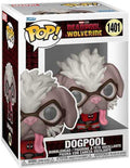 Funko Pop! Marvel: Deadpool & Wolverine – Dogpool Vinyl Bobblehead