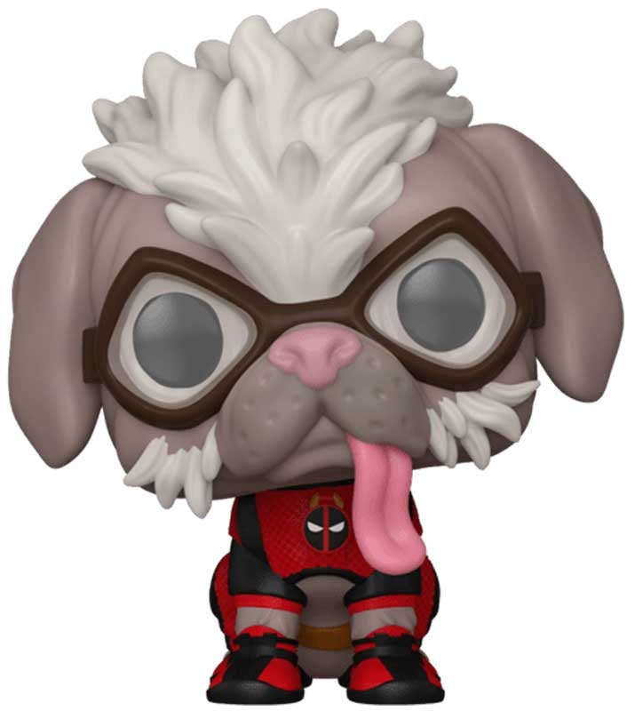 Funko Pop! Marvel: Deadpool & Wolverine – Dogpool Vinyl Bobblehead