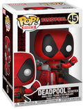 Funko Pop Marvel: Deadpool on Scooter Vinyl Figure - 4-Inch Bobblehead