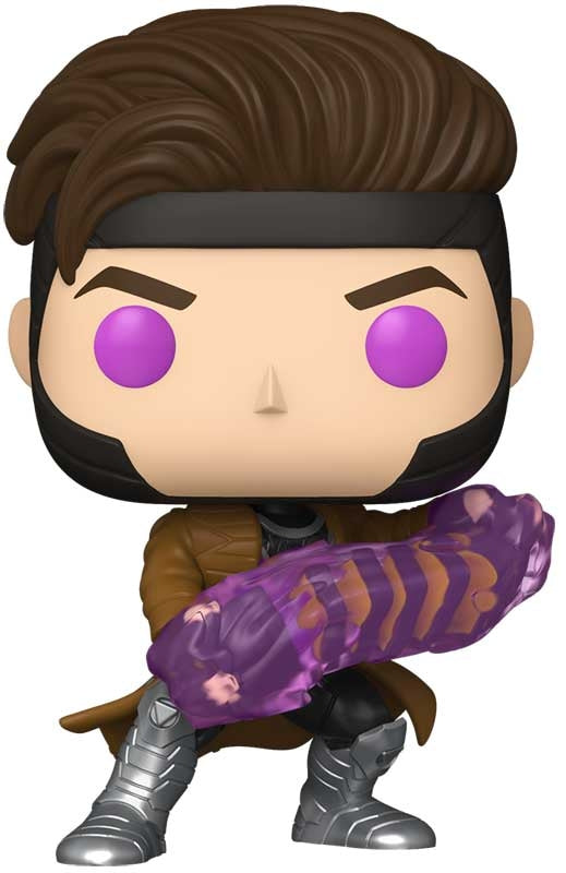 Funko Pop! Marvel: Deadpool & Wolverine – Gambit Vinyl Bobblehead