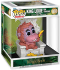 Funko Pop Moment: Disney The Jungle Book – King Louie on Throne Vinyl