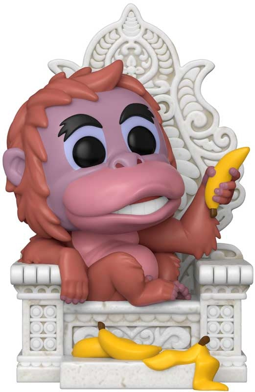 Funko Pop Moment: Disney The Jungle Book – King Louie on Throne Vinyl