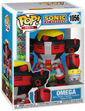 Funko Pop! Games: Sonic the Hedgehog – Omega 4-Inch Vinyl Figure