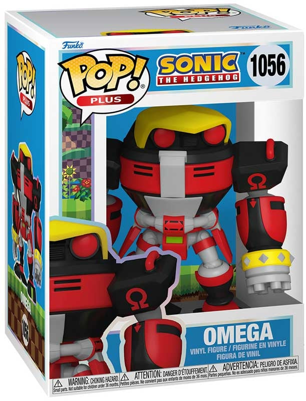 Funko Pop! Games: Sonic the Hedgehog – Omega 4-Inch Vinyl Figure